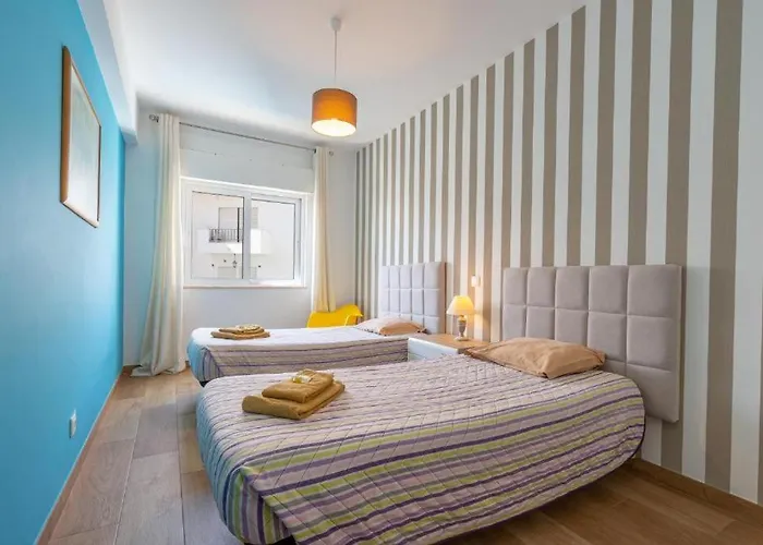 Apartman Deluxe Oldtown By Umbral Albufeira